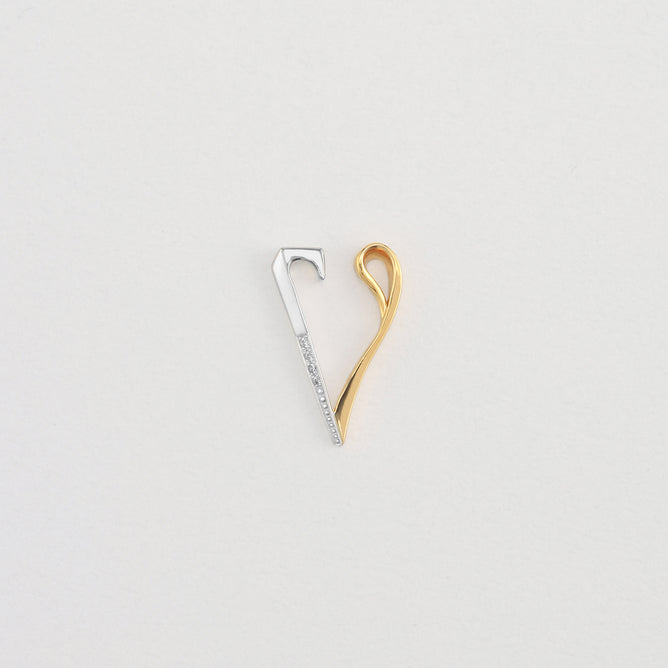 PRISM ロゴイヤーカフ