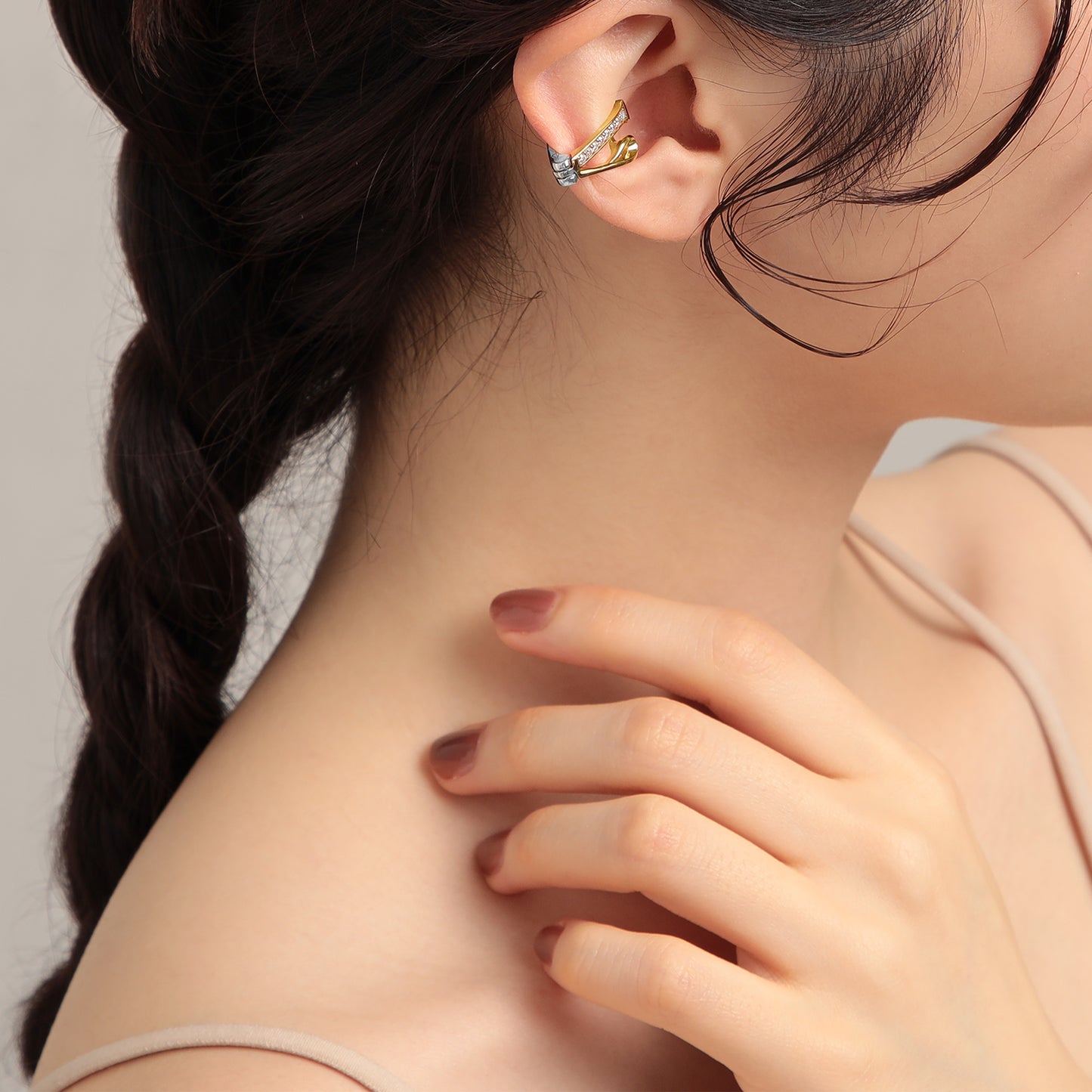 PRISM クリップタイプ イヤーカフ