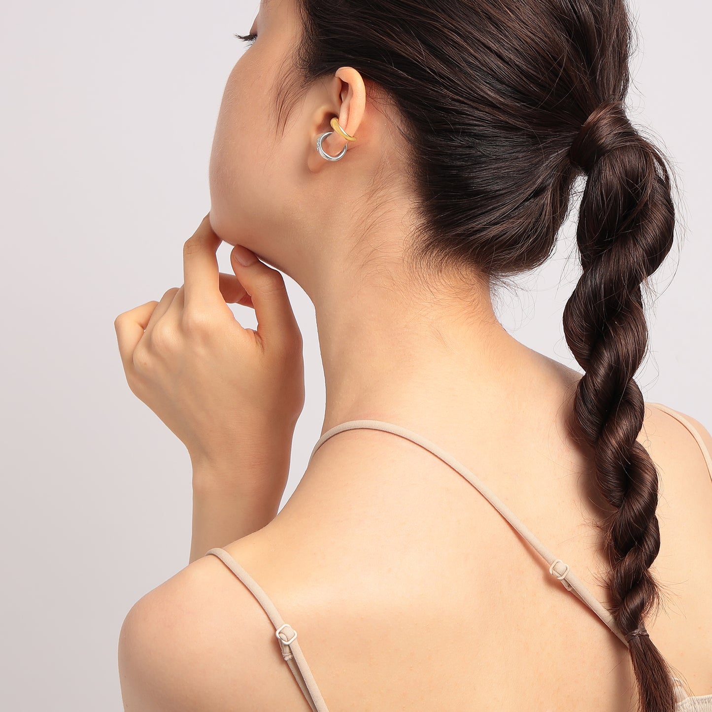 KALENDAE【DECEMBER】ホーンモチーフ イヤーカフ