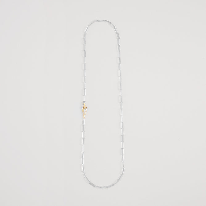 PRISM ロゴクラスプ ネックレス