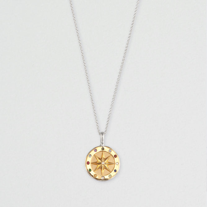 -Fortune Compass- ネックレス