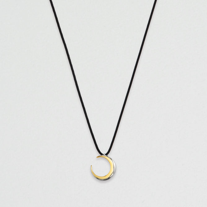 KALENDAE【JUNE】ムーンモチーフ コードネックレス
