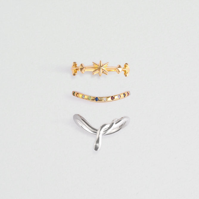 -Fortune Compass- リング セット