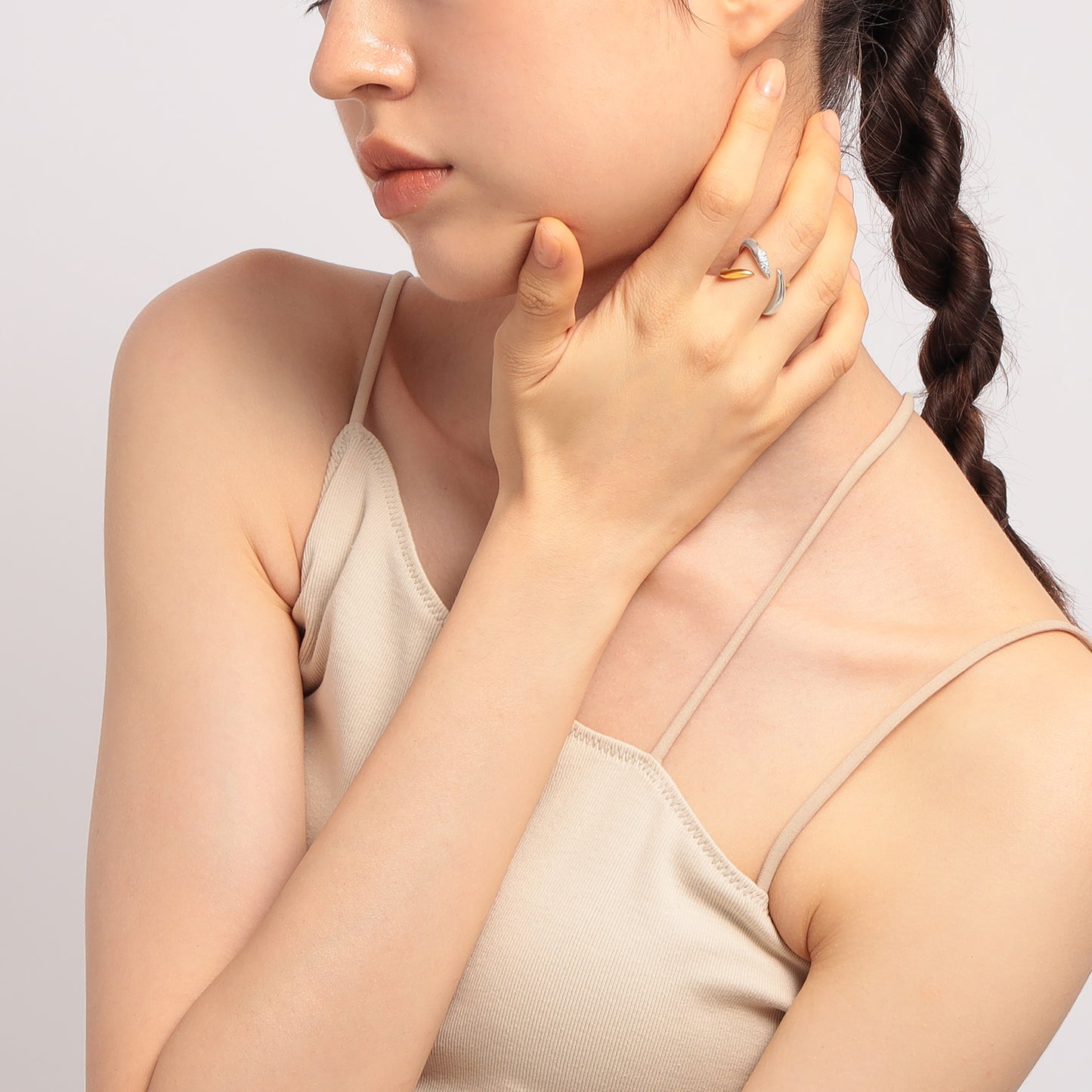 KALENDAE【DECEMBER】ホーンモチーフ リング