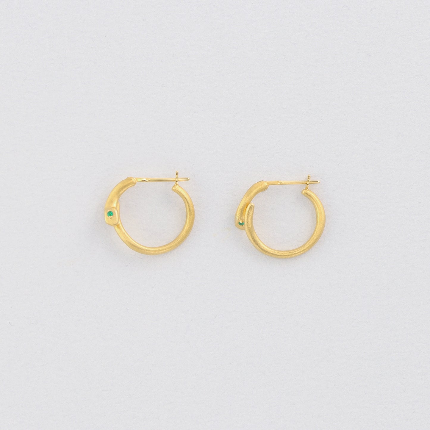 Snake フープ ピアス