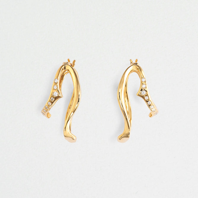 Planet フープピアス Venus <金星>