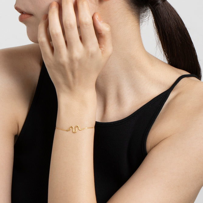 Snake ブレスレット