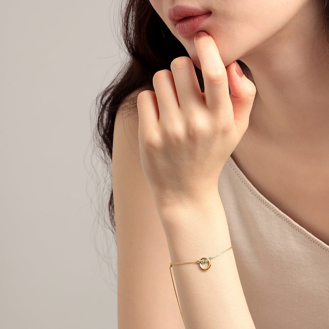 Zodiac ブレスレット Taurus - おうし座