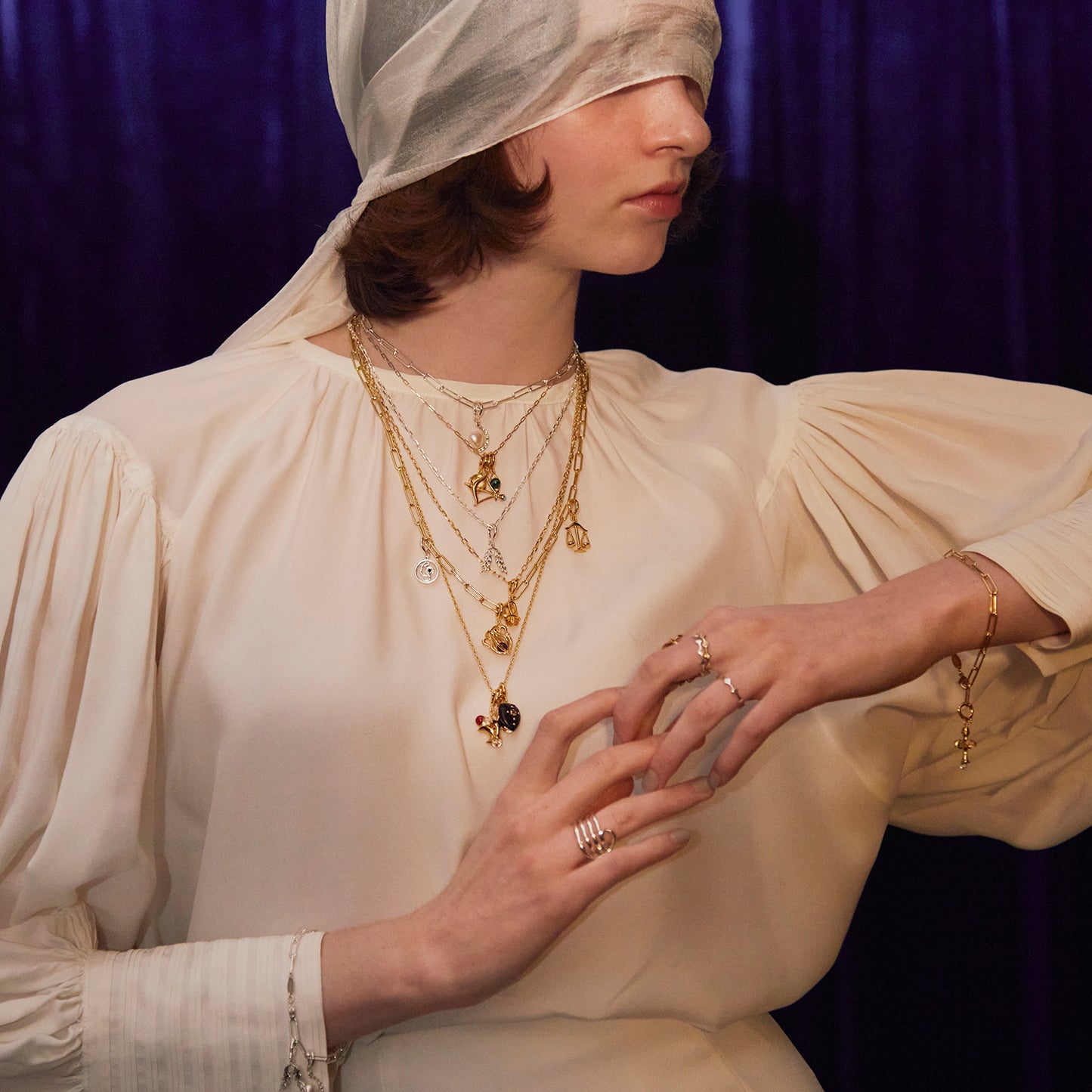 Zodiac チャーム Taurus - おうし座