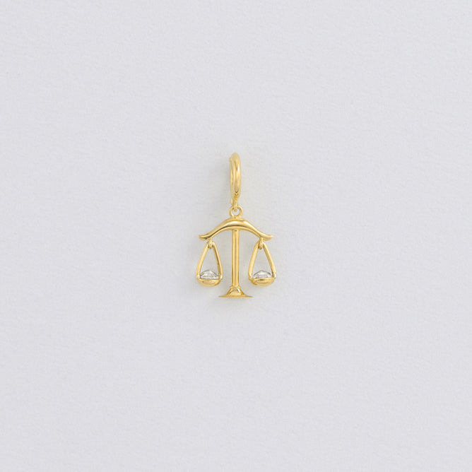 Zodiac チャーム Libra - てんびん座