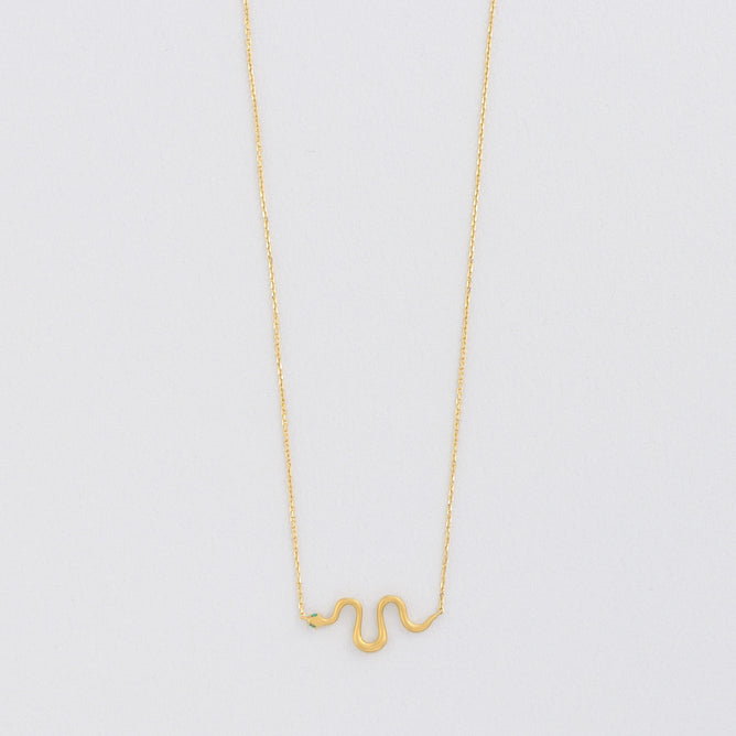 Snake ネックレス