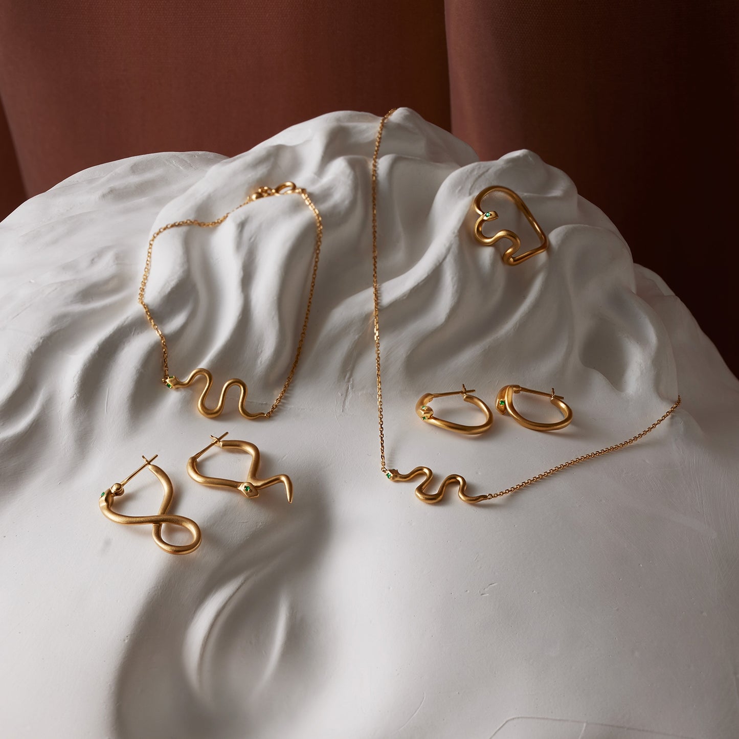 Snake ネックレス