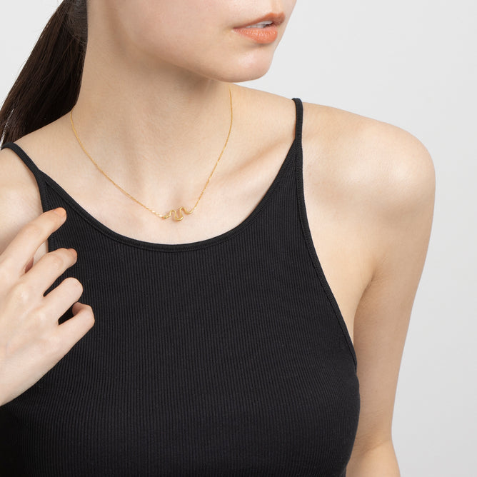 Snake ネックレス