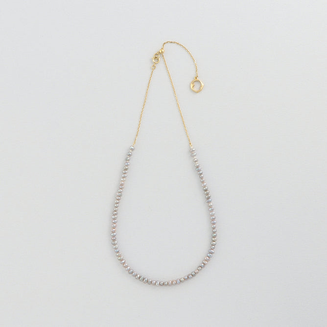 Rose ミニパール スライドネックレス