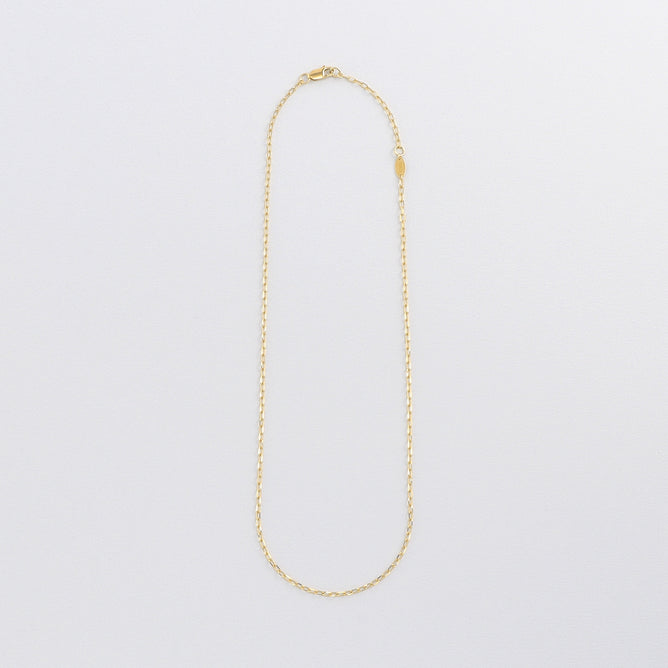 カット小判 チェーンネックレス