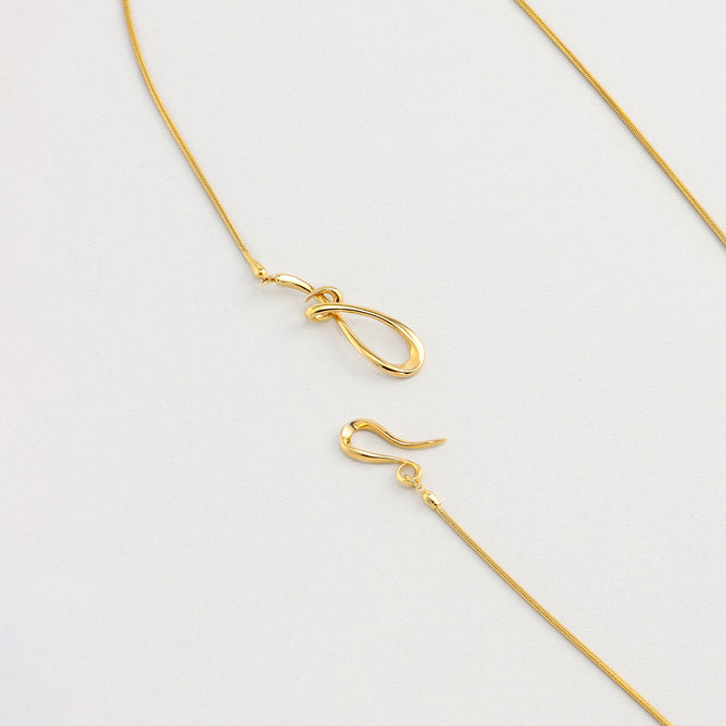 Element -IGNIS- アンクモチーフ ネックレス