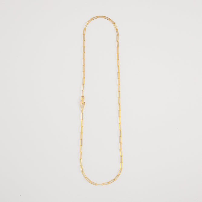 PRISM ロゴクラスプ ネックレス