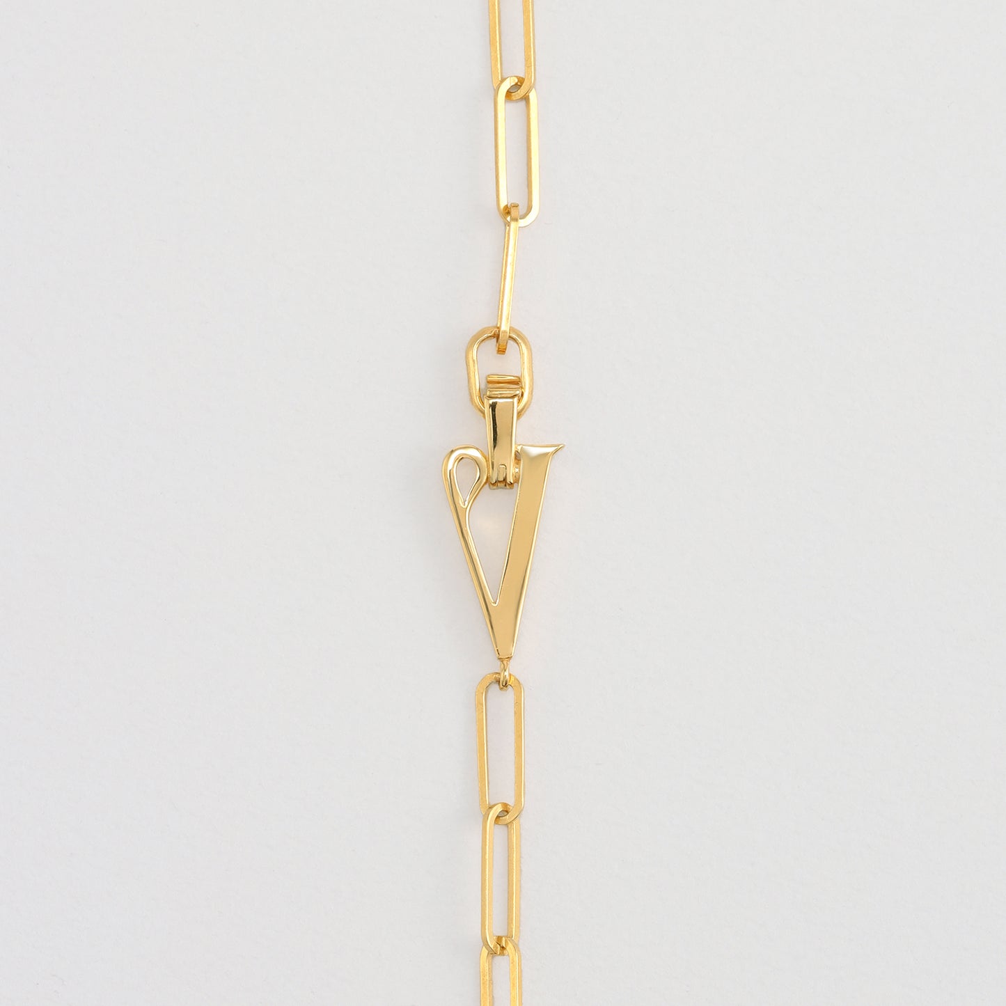 PRISM ロゴクラスプ ネックレス