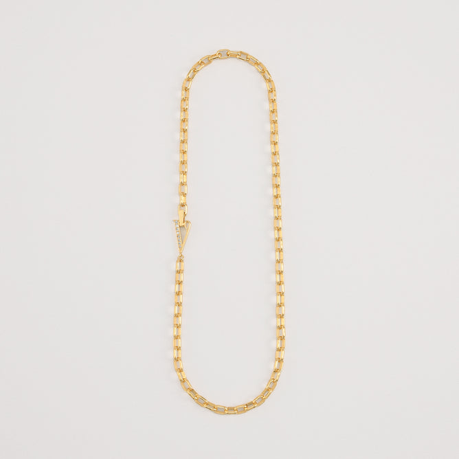 PRISM ロゴクラスプ ネックレス