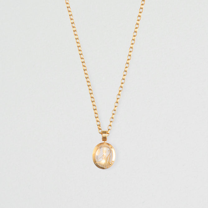 Planet ルチルクォーツネックレス Jupiter <木星>