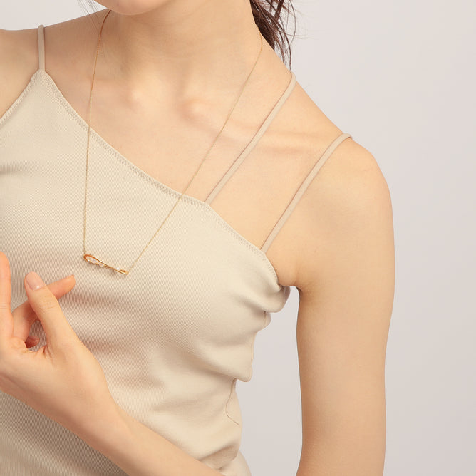 SATELLITE【Full Moon】パールネックレス