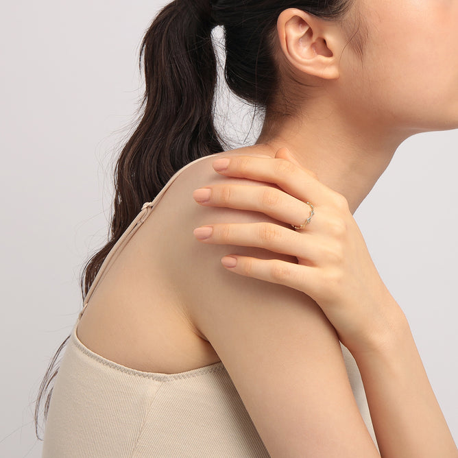 Clarus ブラウンダイヤモンド リング