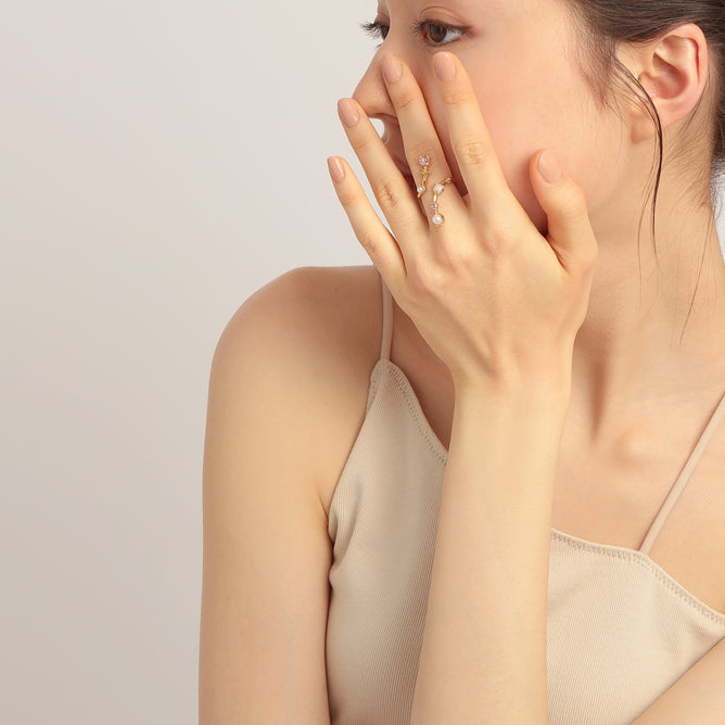 -Cosmic GEM- 【Full Moon】リング