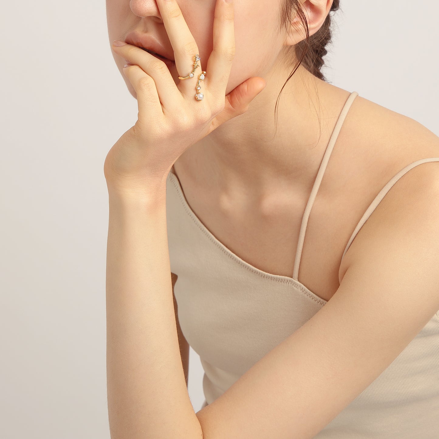 -Cosmic GEM- 【Full Moon】リング