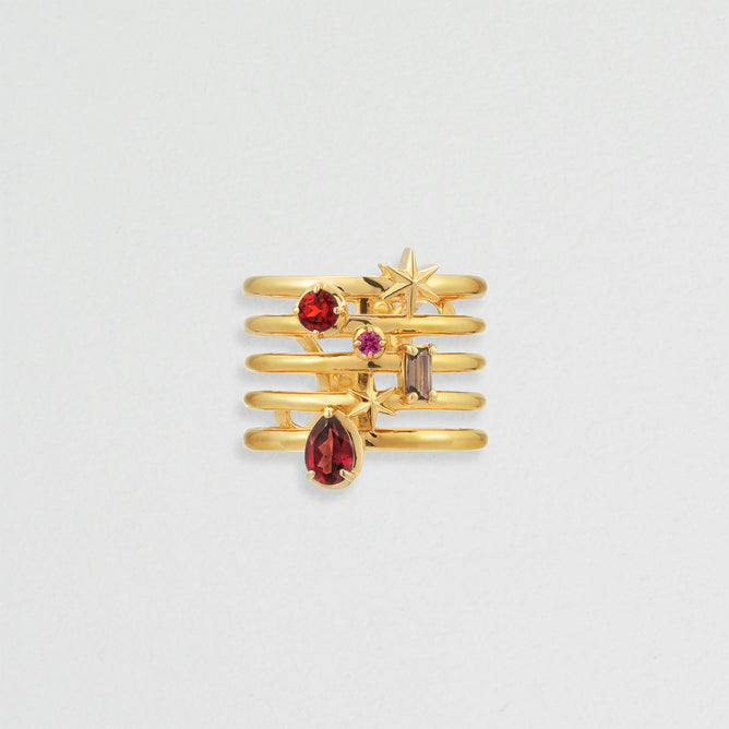 KALENDAE【NOVEMBER】ジェムストーンリング