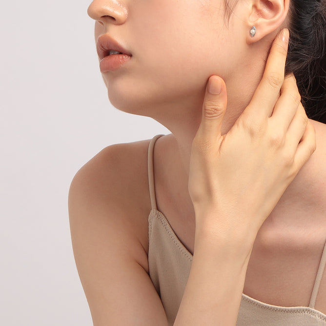 Eye アコヤパール シングルピアス