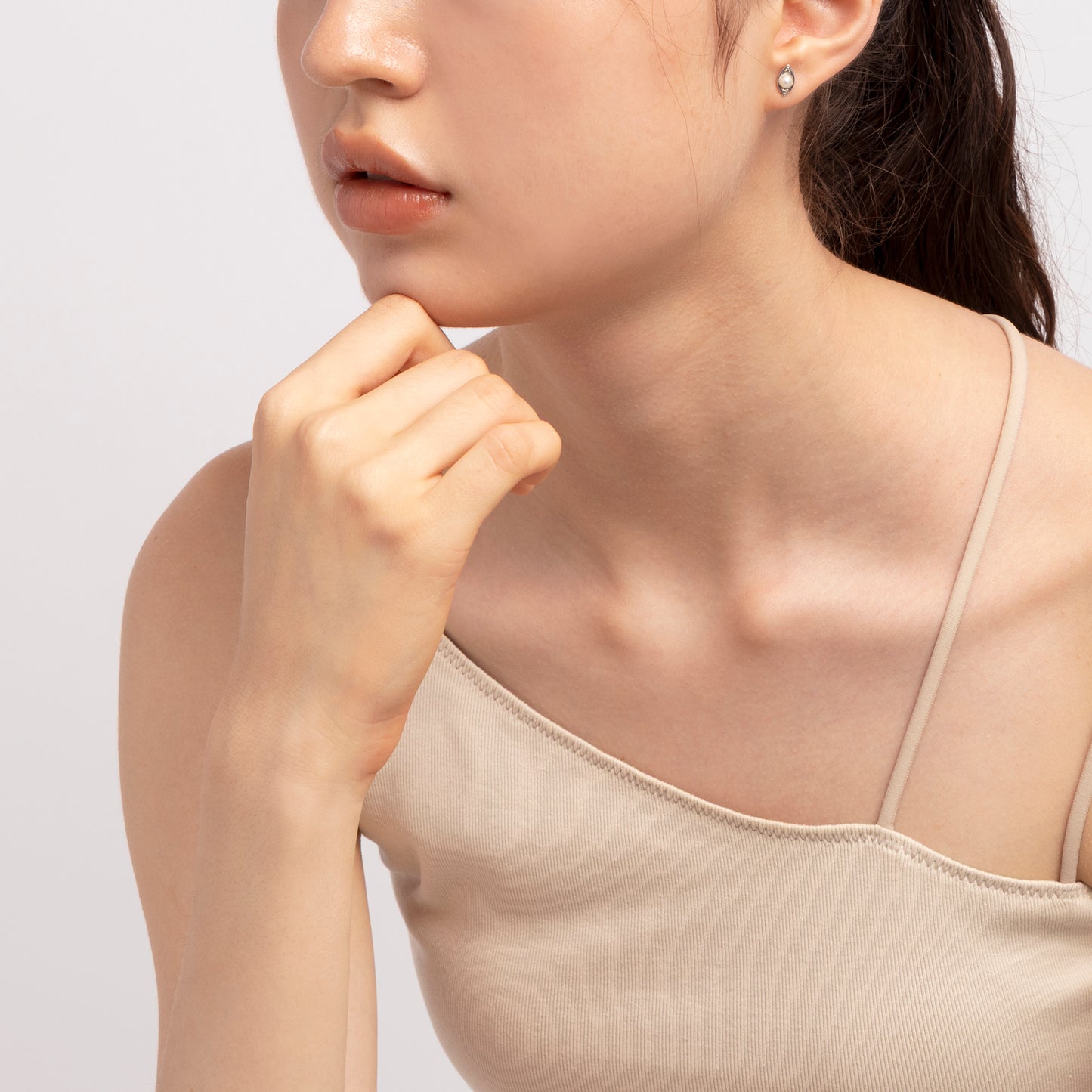 Eye アコヤパール シングルピアス