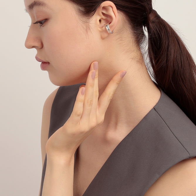 Zodiac イヤーカフリング ふたご座