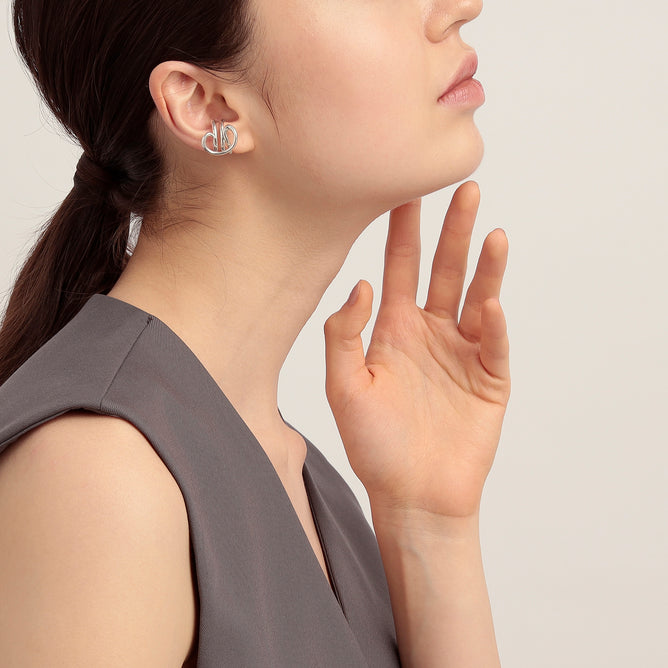 Zodiac イヤーカフリング おとめ座