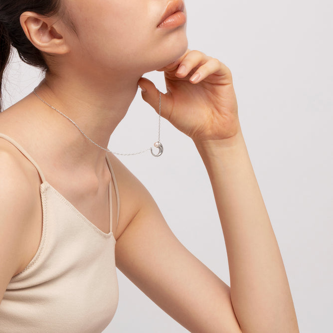 Uranus アコヤパール ネックレス