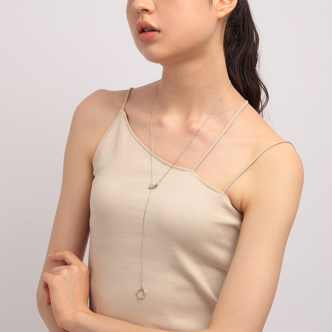 Horn スライドネックレス