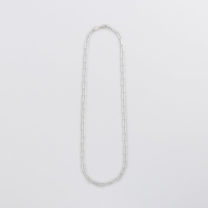 ロングスクエア チェーンネックレス