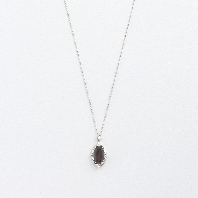 Element -TERRA- スモーキークォーツ ネックレス