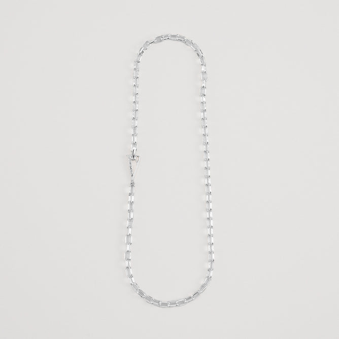 PRISM ロゴクラスプ ネックレス