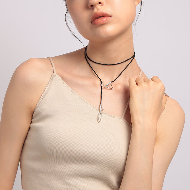 KALENDAE FEBRUARY コードネックレス