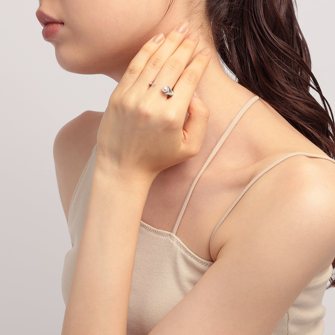 Uranus アコヤパール リング