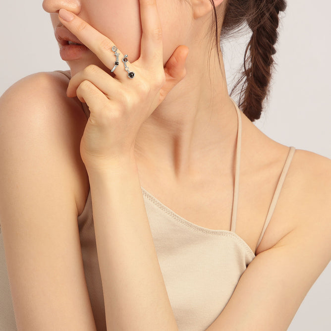 -Cosmic GEM- 【New Moon】リング