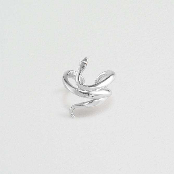 KALENDAE【MAY】スネークモチーフ ピンキーリング