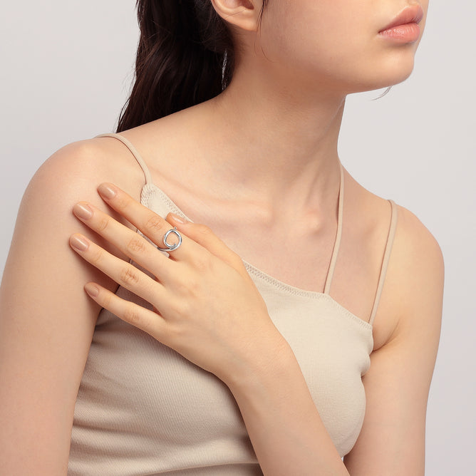 Zodiac リング Cancer - かに座