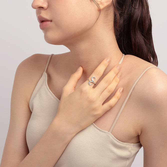 Zodiac リング Aries - おひつじ座