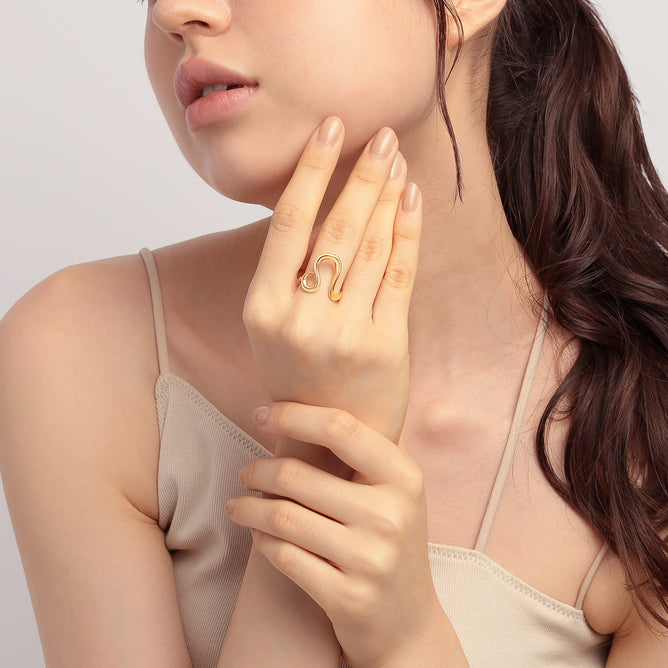 Zodiac リング Leo - しし座