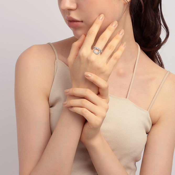 Zodiac リング Taurus - おうし座