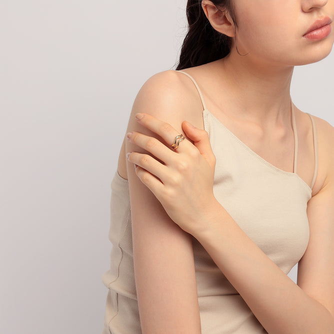 Zodiac リング Aquarius - みずがめ座