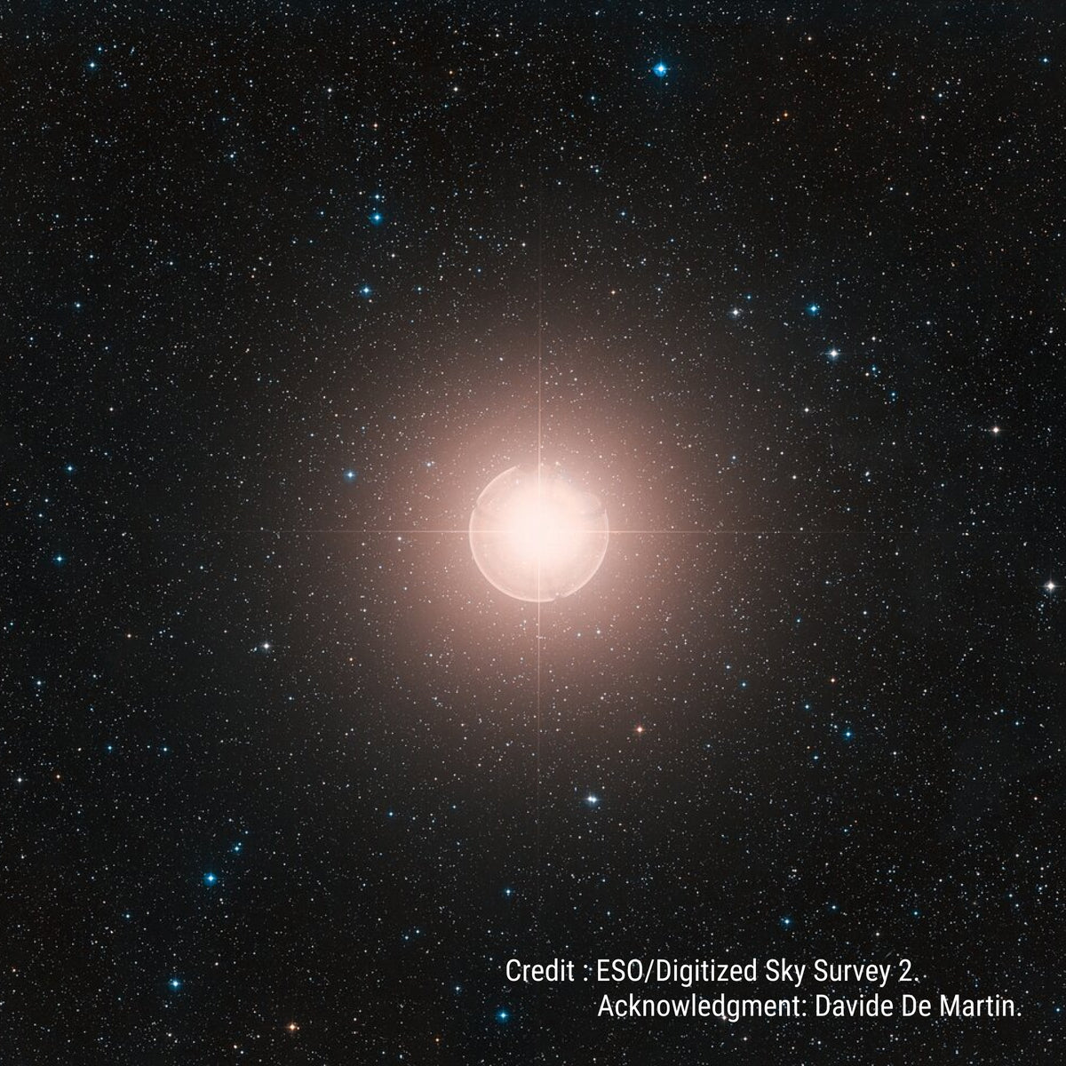 KONICA MINOLTA PLANETARIUM × VERMILLION Cosmic Gem Betelgeuse 2点セットリング