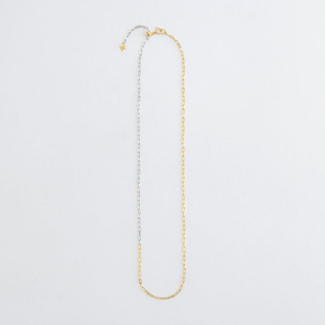 K10 コンビカラー ネックレス