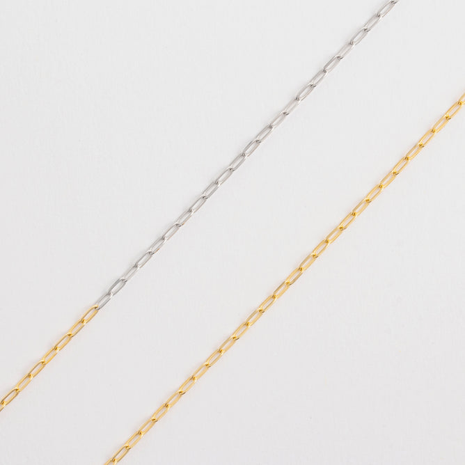 K10 コンビカラー ネックレス